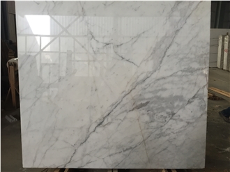 Snow White Marble Slabs