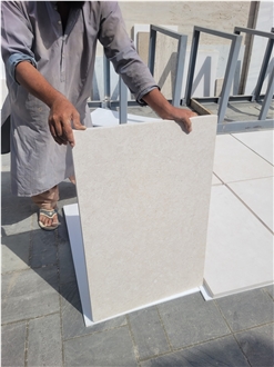 Limra Limestone Slabs, Turkey White Limestone Tiles, Ivory Limestone