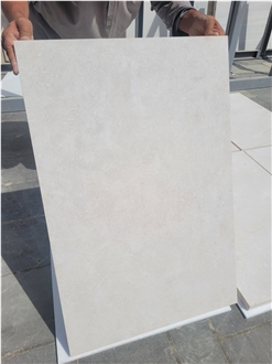 Limra Limestone Slabs, Turkey White Limestone Tiles, Ivory Limestone