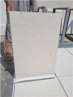 Limra Limestone Slabs, Turkey White Limestone Tiles, Ivory Limestone