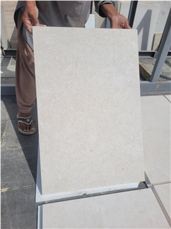 Limra Limestone Slabs, Turkey White Limestone Tiles, Ivory Limestone