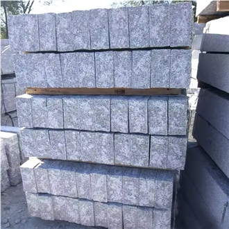 Cheap Price Customized Sizes G341 Grey Granite Curbstone