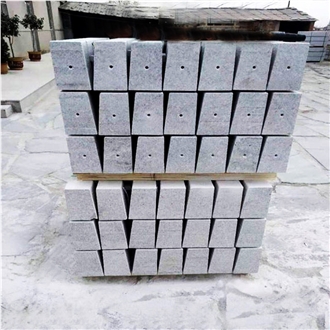 Cheap Price Walkway Kerbstone G603 Granite Curbing Stone