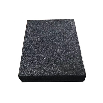 China Black Granite Pavement Floor Pavers