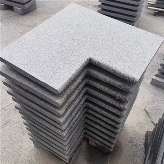 China G654 Swimming Pool Edging Coping Normal Border Granite