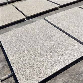 China Yellow Beige Granite Slabs Outdoor Floor Tiles