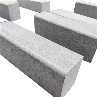 Chinese Cheap Round Granite Road Kerbs G654 Granite