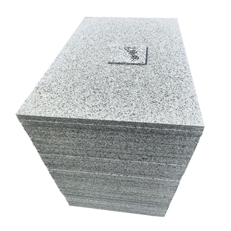 Chinese G302 Granite 2Cm Thickness Flamed Paving Tiles