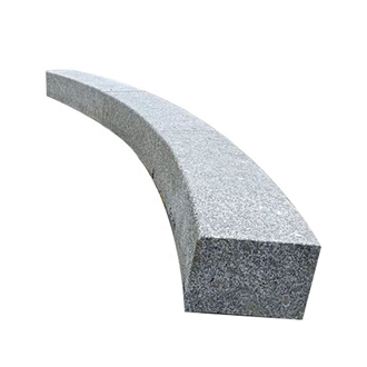 Chinese New Grey Granite Side Road Edging Stone Kerbstone