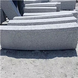 Customize Garden Curved Kerb Granite Road Side Stone