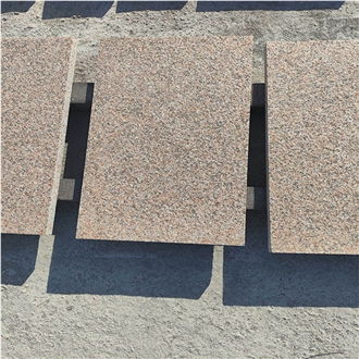 Cut-To-Size Tiles China Cheap Red Granite Natural Stones