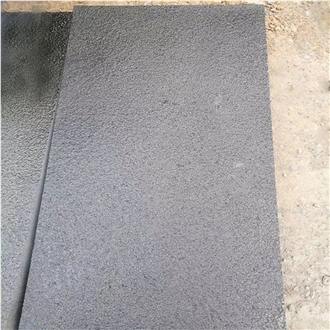 Factory Price Mongolia Black Granite Landscaping Stones, Pavers