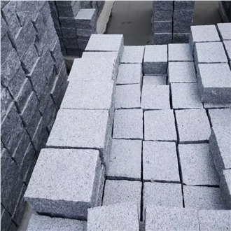 Factory Wholesale Granite Cobbles Pavers For Driveway