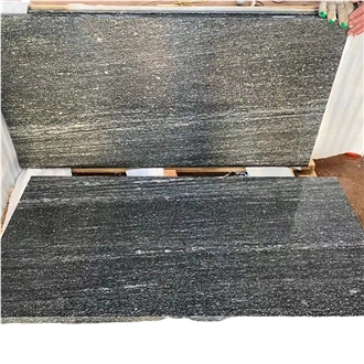 G302 China Nera Santiago Natura Granite Floor And Wall Tiles