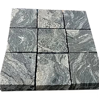 G302 Fantasy Grey Granite Cobblestone Pavers