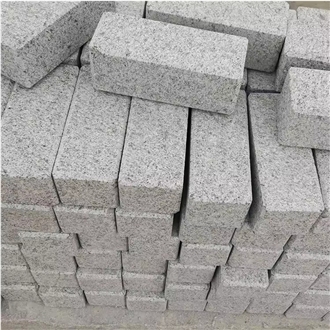 G603 Driveway Paving Stone Beveled Paver For Parking