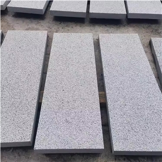 G654 Dark Grey Granite Slabs Urban Pavement