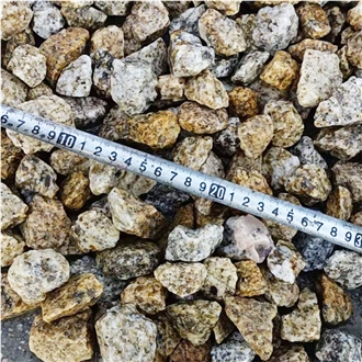 G682 Crushed Stone Natural White Pea Gravel