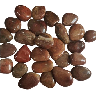 Grade Polished Pebble Stone For Aquarium Or Landscape