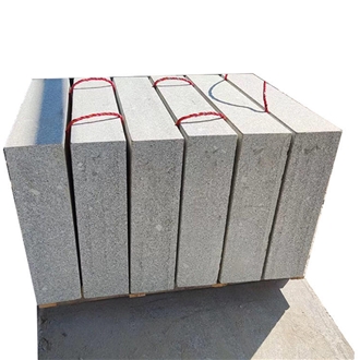 Grey 20*60 Driveway Kerbs Flamed Granite Manufacture