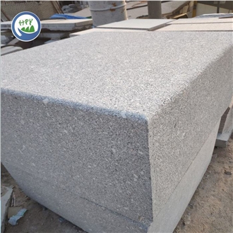 Grey Granite Garden Bench Carved Stone For Project