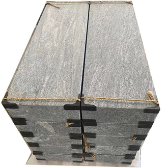 High Quality Solid Grey Granite Outdoor Garden Palisade