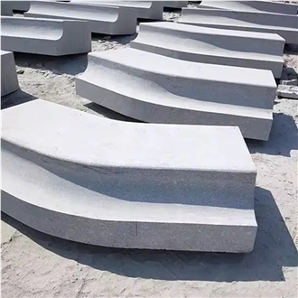 High Quality Vendor Supply Natural Granite Curved Kerbstone