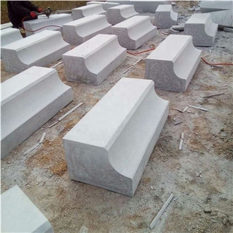 Kassel Stone Luxury Bus Top Special Kerbstone For Road