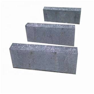 Medium Grey G602 Granite Stone Steps With One Edge Split