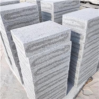 Middle Grey Paving Stone G341 New Granite Slabs For Floor