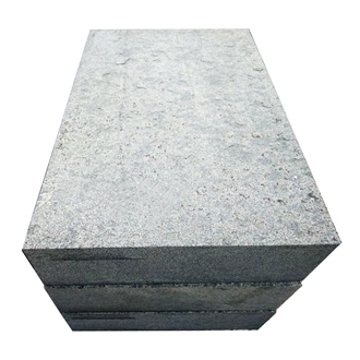 Natural Mongolia Black G370 Granite Pavers, Cubes