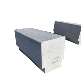 Natural Outdoor Grey Granite Stone Garden Bench Furniture