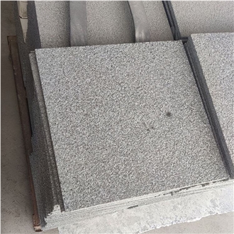 New Arrival Natural Black Granite 2Cm Thin Tiles Outdoor