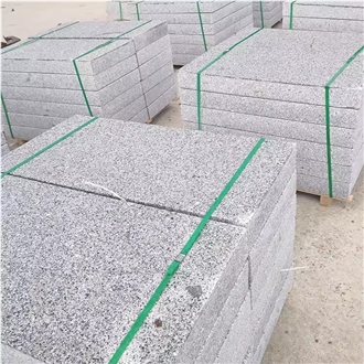 New Design G341 Thick Granite Paving Stone Floor Tiles