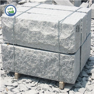 New Design Granite 40X40 Retaining Wall Block Mushroom Stone