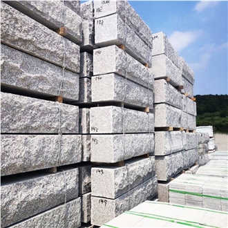 Outdoor Granite Raw Material Wall Blocks Garden Mushroom Stone