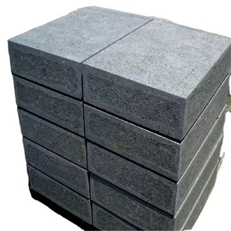 Popular Thick Black Granite Slabs Paving Stone For Floor