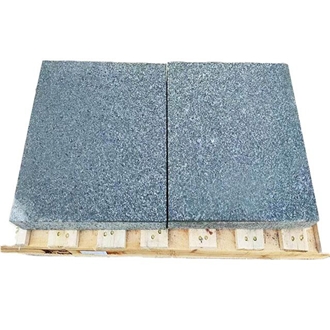 Shandong G399 Natural Dark Grey Granite Paving Stone