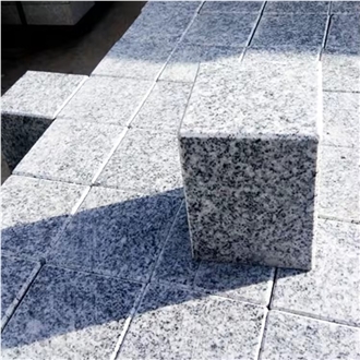 Top Quality Grey Stones Granite G603 Cobble Pavers