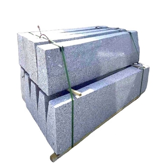 Vendor Supply Traditional Style Natural Granite Curbstone