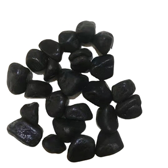 Wholesale Black Basalt Pebbles Stone For Garden Decoration