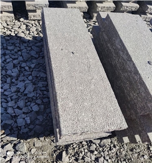 Wholesale Cheap Price Granite Stone Palisade Bush Hammered