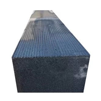 Wholesale Dark Grey Granite G654 Grooved  Pavement Setts