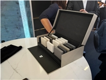 Quartz Stone Sample Box  For Showroom