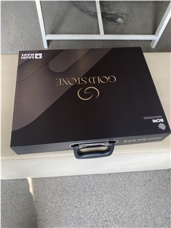 Quartz Stone Sample Box, Sample Suitcase, Glass Sample Case