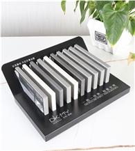Stone Metal Counter Stand/Rack/Shelf