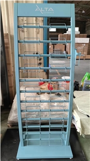 Stone Sample/Quartz/Marble Display Stand Rack