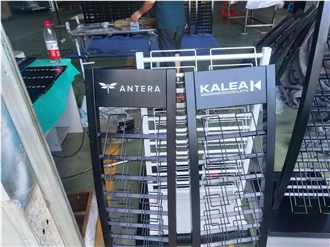 Tower Display Rack For Quartz/Natural Stone/ Marble Sample