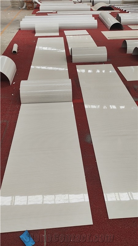 Heat Bending Curved Sintered Stone Panels