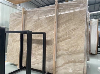 Italy Daino Venato Beige Marble Slabs